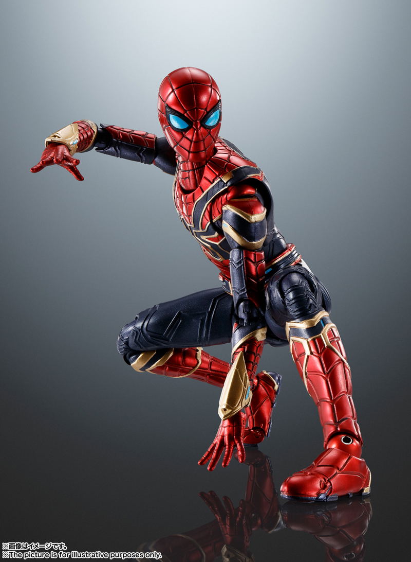 S.H.Figuarts Spider-Man No Way Home: Iron Spider (Spider-Man: No Way Home) image 3