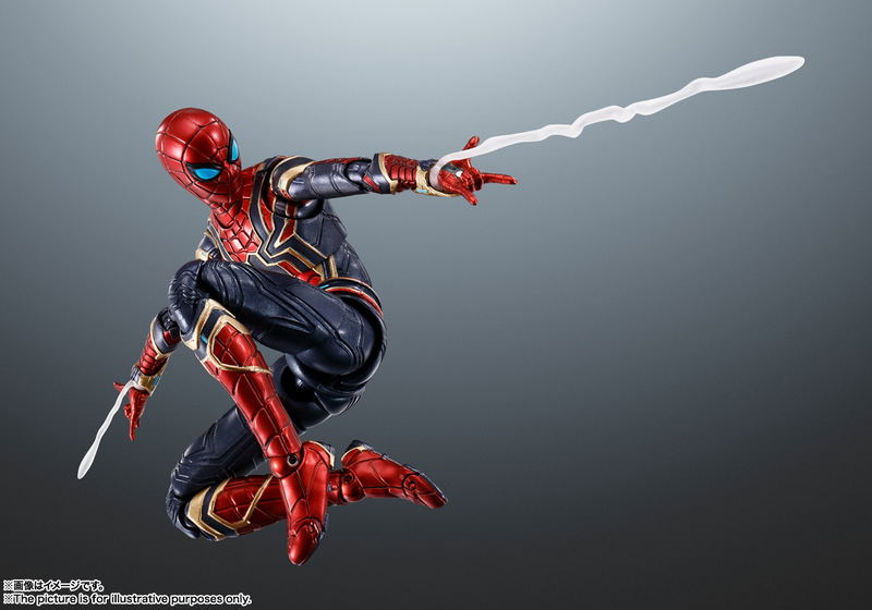 S.H.Figuarts Spider-Man No Way Home: Iron Spider (Spider-Man: No Way Home) image 4