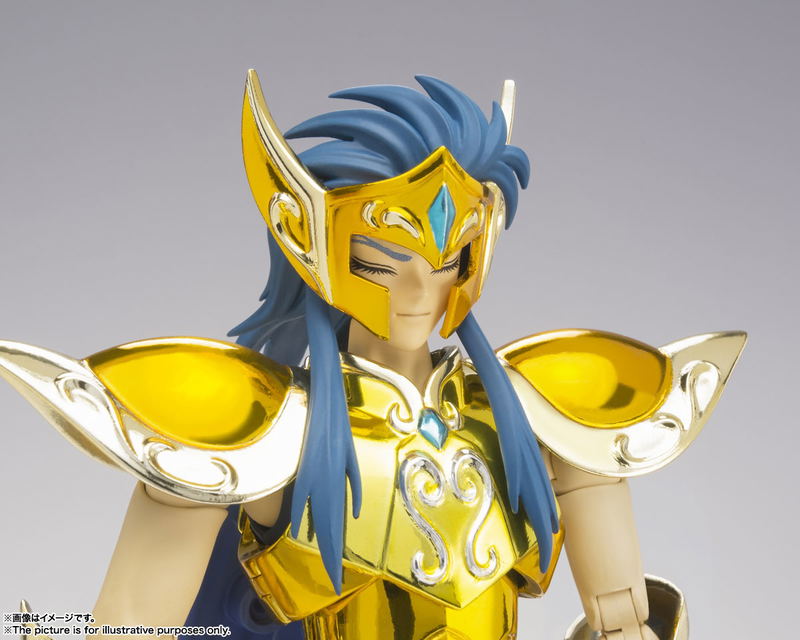 Saint Cloth Myth EX: Aquarius Camus Revival Ver. image 7