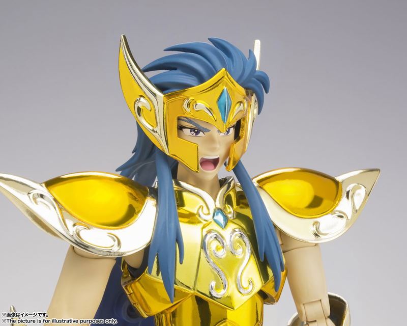 Saint Cloth Myth EX: Aquarius Camus Revival Ver. image 8