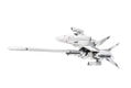 Silpheed 1/100 Scale Plastic Model Kit: SA-77 Silpheed Lancer Type Convertible Kit thumbnail 1