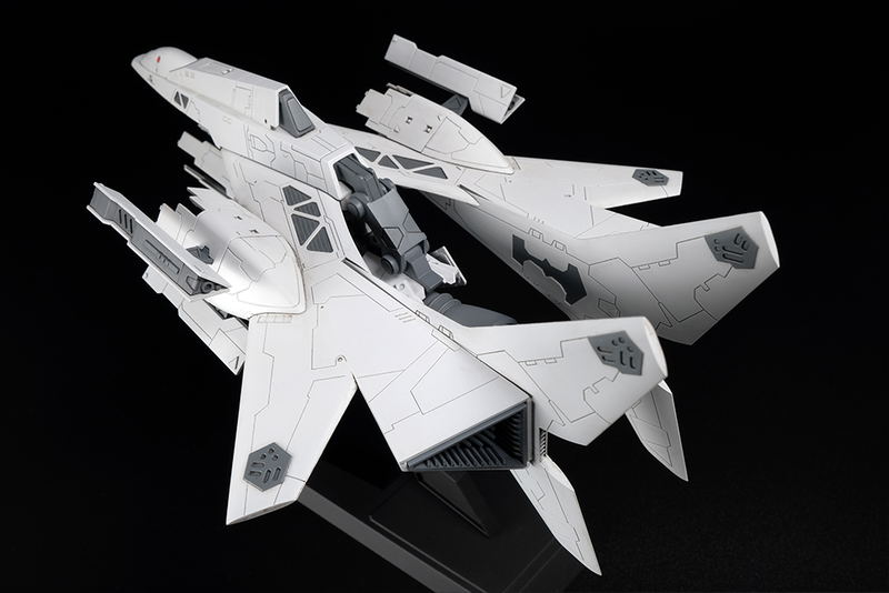 Silpheed 1/100 Scale Plastic Model Kit: SA-77 Silpheed Lancer Type Convertible Kit image 2