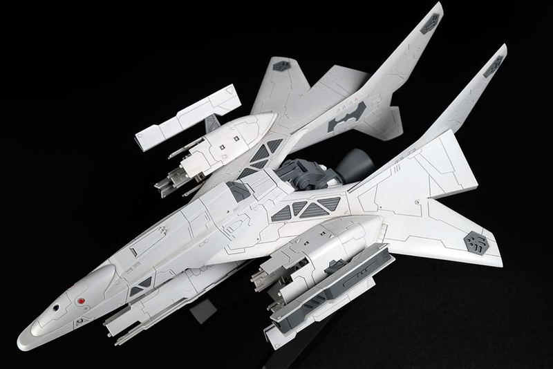 Silpheed 1/100 Scale Plastic Model Kit: SA-77 Silpheed Lancer Type Convertible Kit image 3