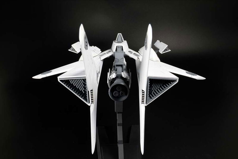 Silpheed 1/100 Scale Plastic Model Kit: SA-77 Silpheed Lancer Type Convertible Kit image 4