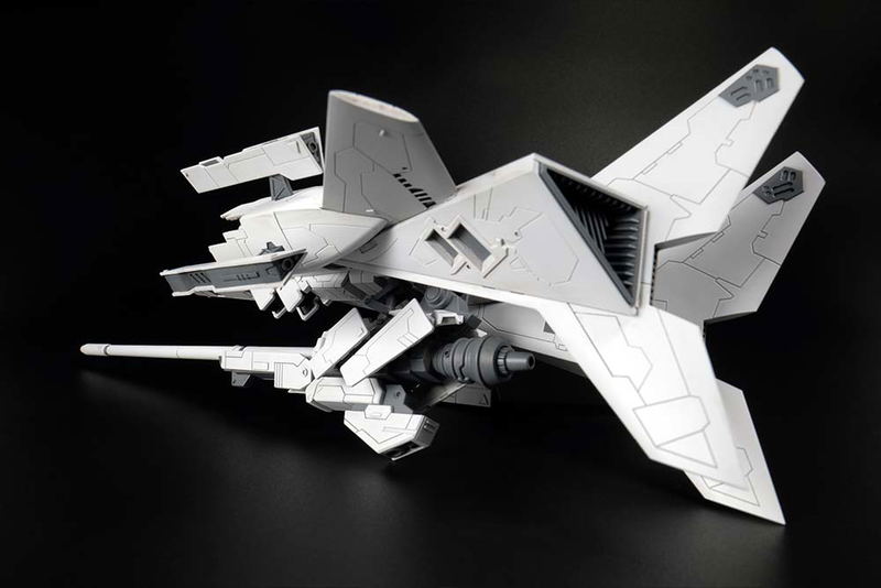 Silpheed 1/100 Scale Plastic Model Kit: SA-77 Silpheed Lancer Type Convertible Kit image 5