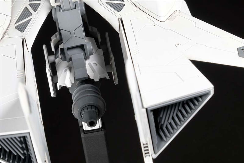 Silpheed 1/100 Scale Plastic Model Kit: SA-77 Silpheed Lancer Type Convertible Kit image 6