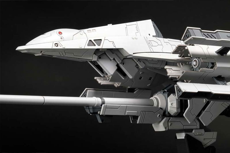 Silpheed 1/100 Scale Plastic Model Kit: SA-77 Silpheed Lancer Type Convertible Kit image 7