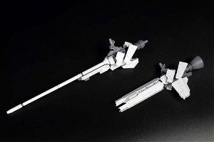 Silpheed 1/100 Scale Plastic Model Kit: SA-77 Silpheed Lancer Type Convertible Kit