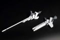 Silpheed 1/100 Scale Plastic Model Kit: SA-77 Silpheed Lancer Type Convertible Kit thumbnail 8