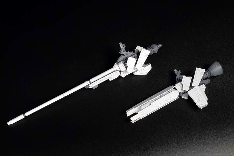 Silpheed 1/100 Scale Plastic Model Kit: SA-77 Silpheed Lancer Type Convertible Kit image 8
