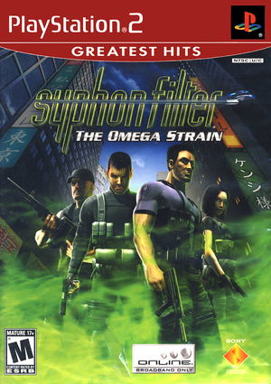 Syphon Filter: The Omega Strain (Greatest Hits)