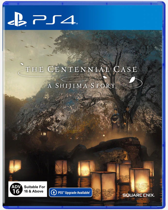 The Centennial Case: A Shijima Story (Cover - English) — Import Game Deal