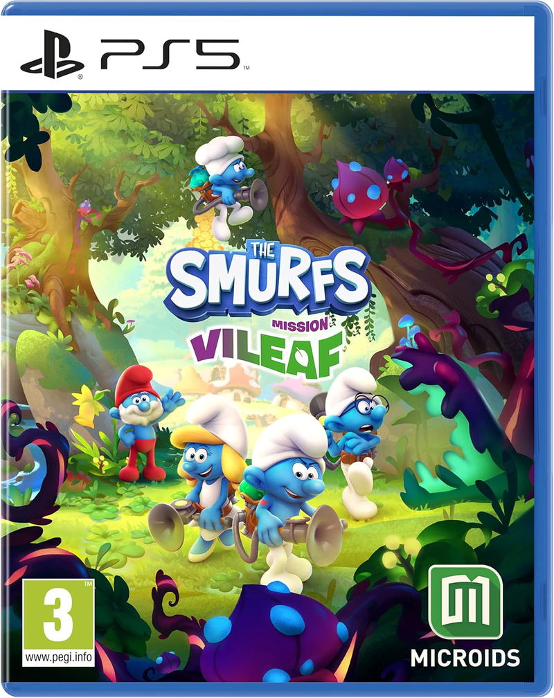 The Smurfs: Mission Vileaf image 1