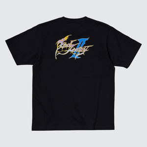 UT Final Fantasy 35th Anniversary - Final Fantasy II T-shirt Black (L Size)_