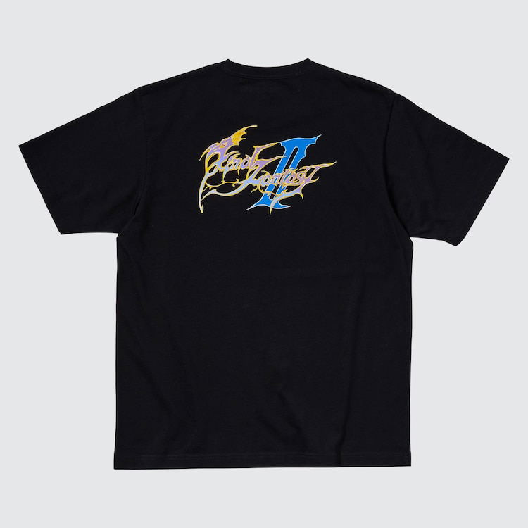 UT Final Fantasy 35th Anniversary - Final Fantasy II T-Shirt (Black | Size XL) image 2