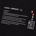 UT Final Fantasy 35th Anniversary - Final Fantasy II T-Shirt (Black | Size XL) thumbnail 3