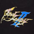 UT Final Fantasy 35th Anniversary - Final Fantasy II T-Shirt (Black | Size XL) thumbnail 4