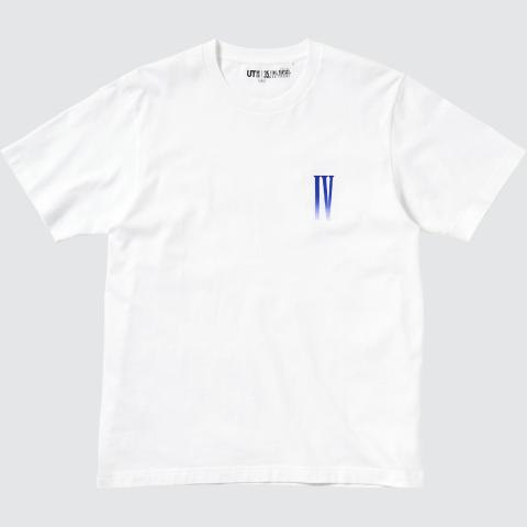 UT Final Fantasy 35th Anniversary - Final Fantasy IV T-shirt White