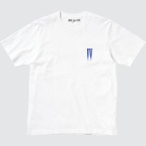 UT Final Fantasy 35th Anniversary - Final Fantasy IV T-shirt White (XL Size)_