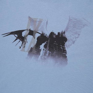 UT Final Fantasy 35th Anniversary - Final Fantasy IX T-shirt Blue (XL Size)_