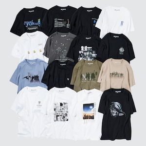 UT Final Fantasy 35th Anniversary - Final Fantasy T-shirt Complete 