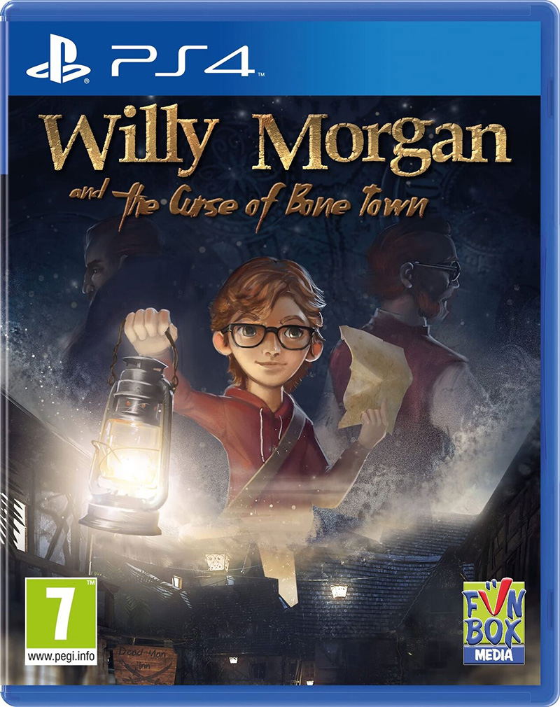 Willy Morgan and the Curse of Bone Town — Import Game Deal