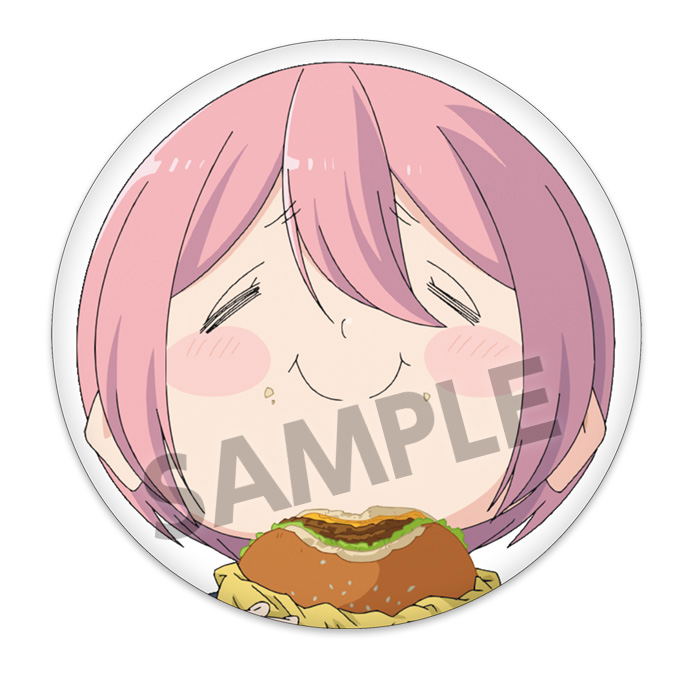 Yuru Camp Munya Mochi Cushion: Nadeshiko Kagamihara Junior High School Student Ver. (Re-run) image 1