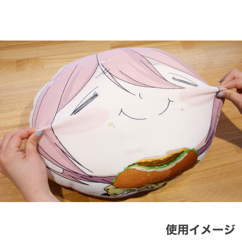 Yuru Camp Munya Mochi Cushion: Nadeshiko Kagamihara Junior High School Student Ver. (Re-run) image 3