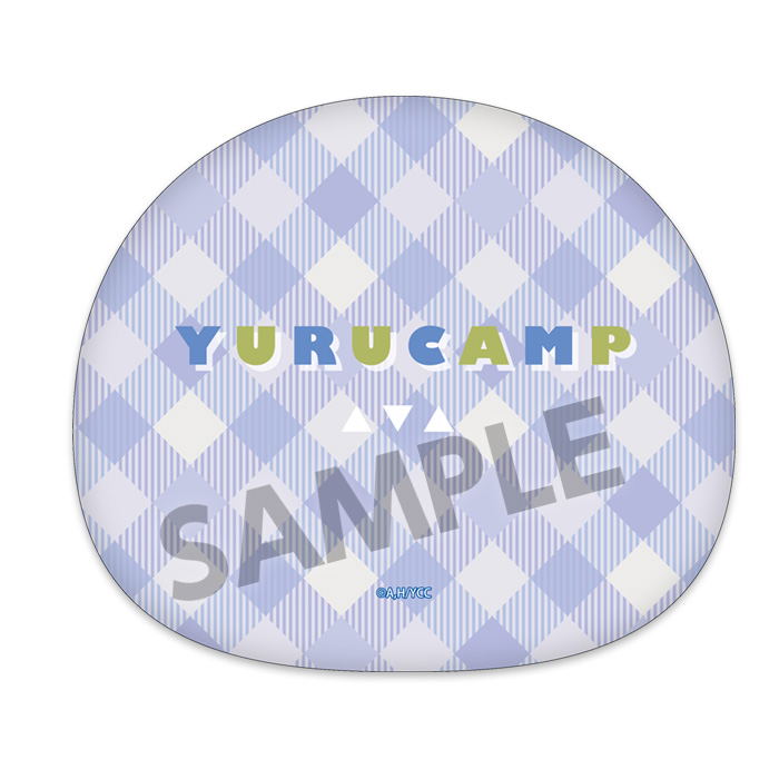Yuru Camp Munya Mochi Cushion: Rin Shima Icon Ver. (Re-run) image 2