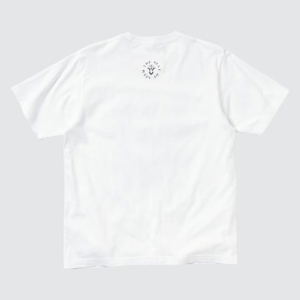 UT Final Fantasy 35th Anniversary - Final Fantasy XIV T-shirt White (L Size)_