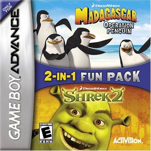 2-In-1 Fun Pack: Dreamworks Madagascar: Operation Penguin