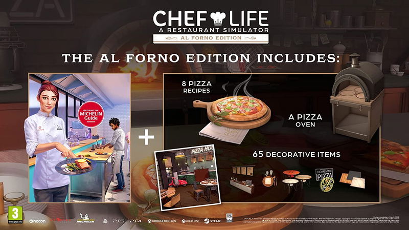 Chef Life - A Restaurant Simulator Al Forno Edition