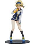 Fate/EXTELLA LINK 1/7 Scale Pre-Painted Figure: Altria Pendragon: Knight's PE Uniform Ver. [AQ] thumbnail 1