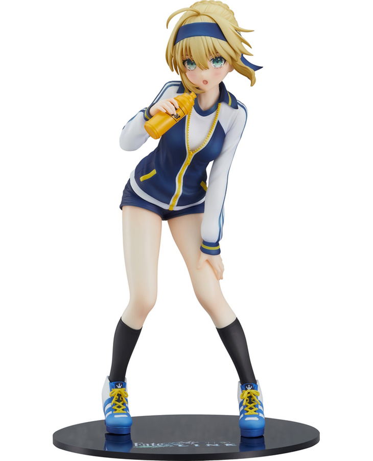 Fate/EXTELLA LINK 1/7 Scale Pre-Painted Figure: Altria Pendragon: Knight's PE Uniform Ver. [AQ] image 1
