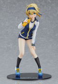 Fate/EXTELLA LINK 1/7 Scale Pre-Painted Figure: Altria Pendragon: Knight's PE Uniform Ver. [AQ] thumbnail 2