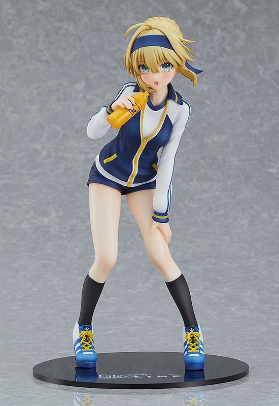 Fate/EXTELLA LINK 1/7 Scale Pre-Painted Figure: Altria Pendragon: Knight's PE Uniform Ver. [AQ] image 2