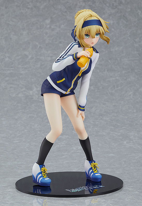 Fate/EXTELLA LINK 1/7 Scale Pre-Painted Figure: Altria Pendragon: Knight's PE Uniform Ver. [AQ] image 3