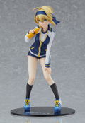 Fate/EXTELLA LINK 1/7 Scale Pre-Painted Figure: Altria Pendragon: Knight's PE Uniform Ver. [AQ] thumbnail 4