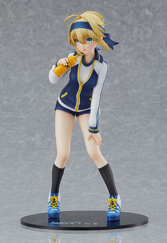 Fate/EXTELLA LINK 1/7 Scale Pre-Painted Figure: Altria Pendragon: Knight's PE Uniform Ver. [AQ] image 4