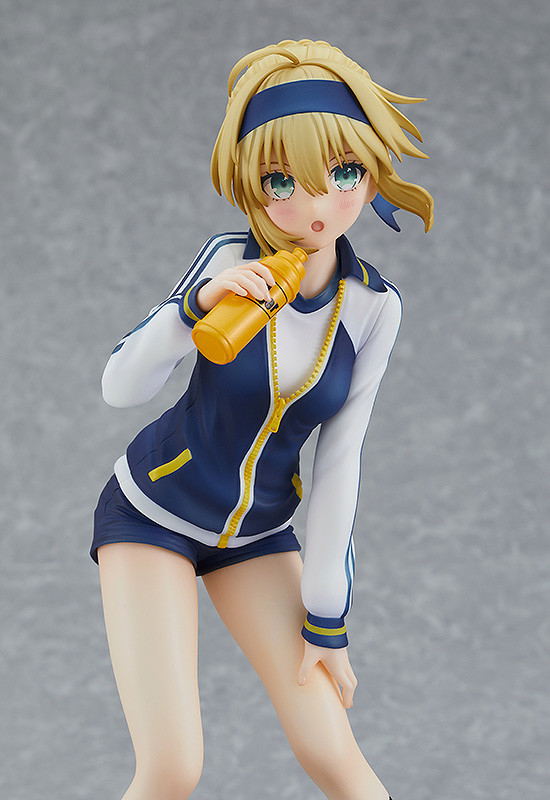 Fate/EXTELLA LINK 1/7 Scale Pre-Painted Figure: Altria Pendragon: Knight's PE Uniform Ver. [AQ] image 6