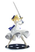 Fate/stay night Unlimited Blade Works 1/8 Scale Pre-Painted Figure: Saber White Dress Renewal Ver. thumbnail 1