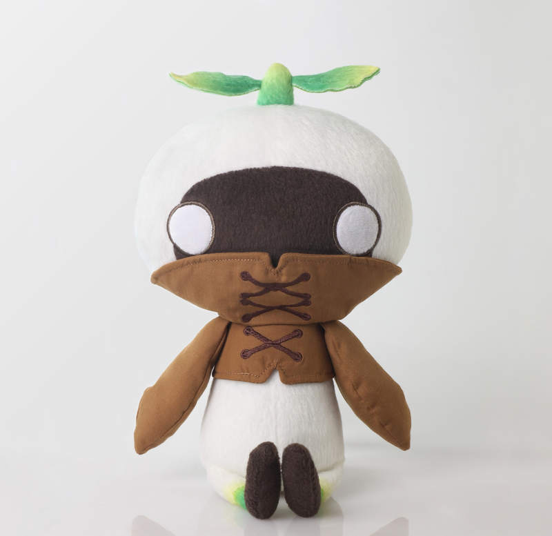 Final Fantasy XI Plush: Mandragora (Re-run) image 1