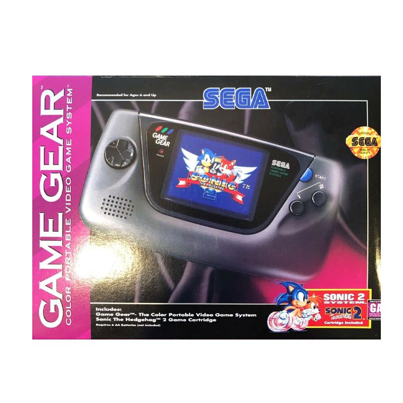 Sonic the Hedgehog - Sega Game Gear