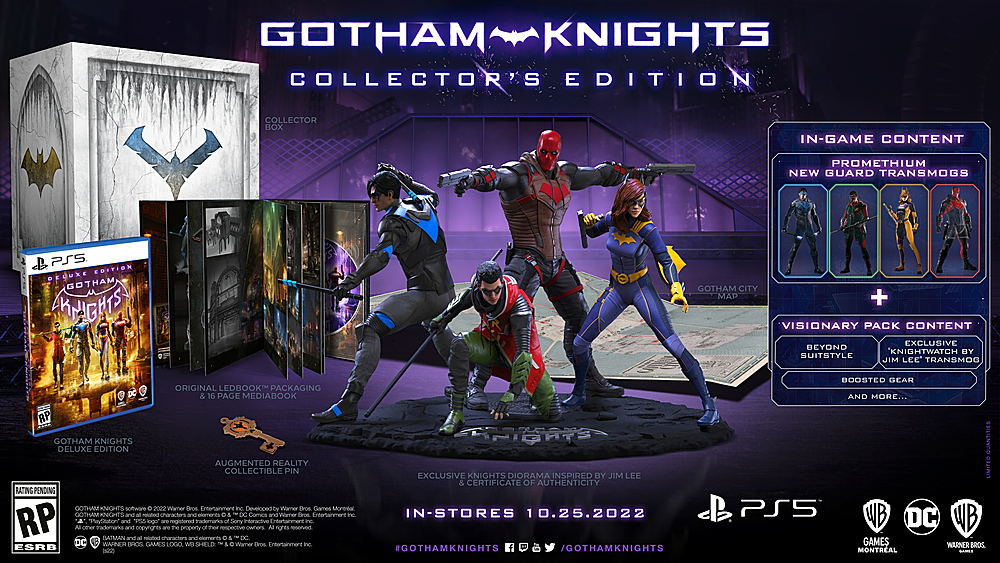 Gotham Knights [Collector's Edition] For PlayStation 5