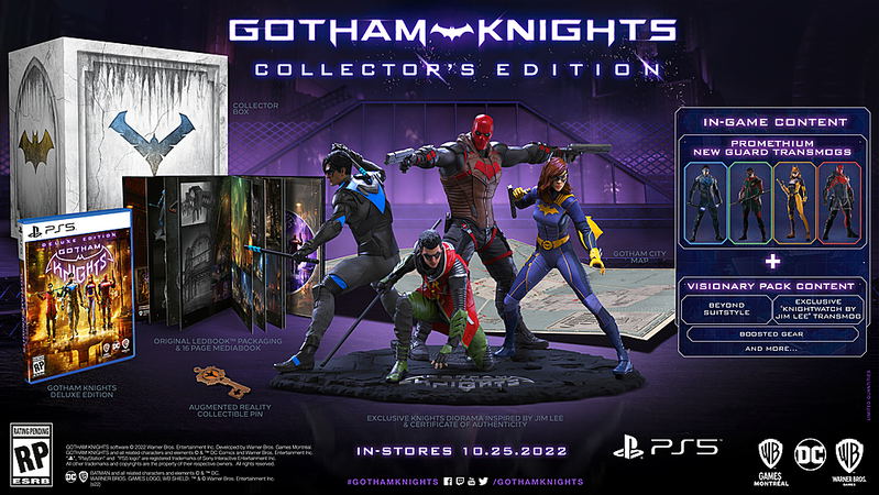 Gotham Knights [Collector's Edition] image 1