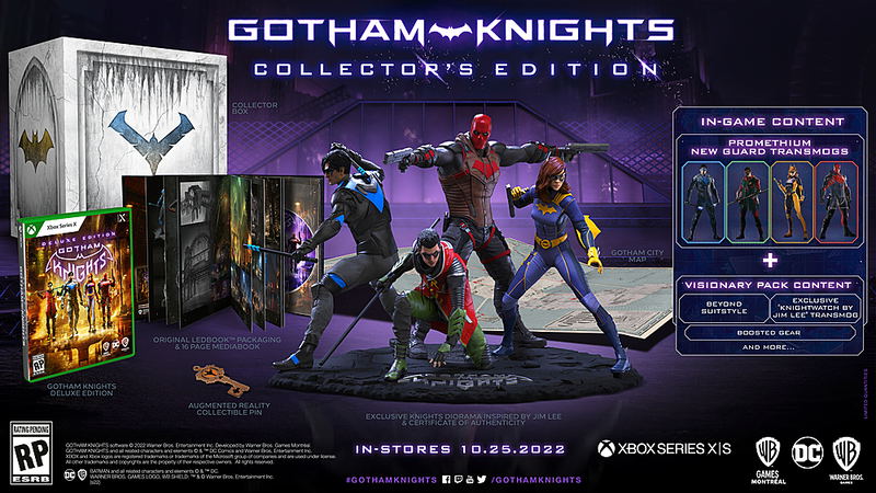 batman gotham knights xbox series x