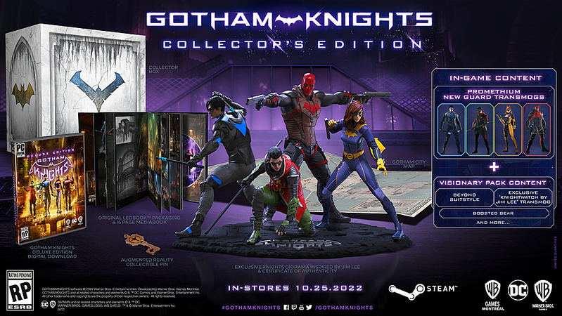 Gotham Knights [Collector's Edition] (Code in a box) image 1