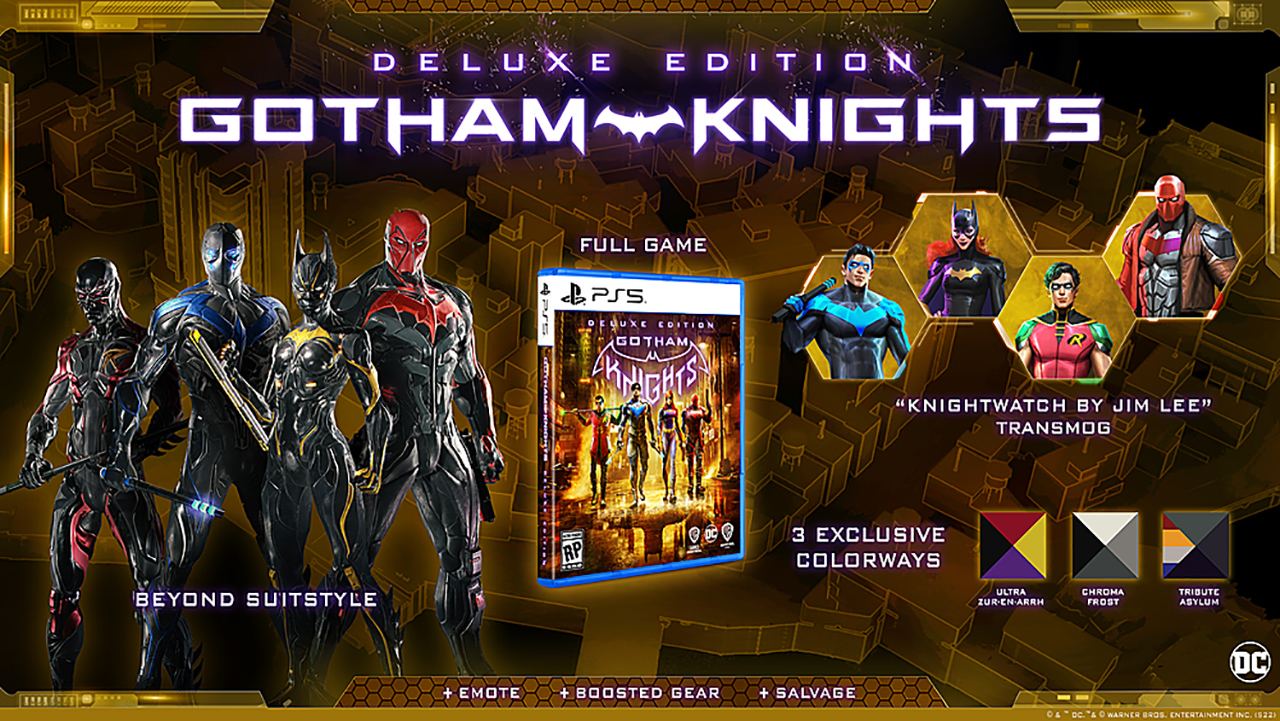 Gotham Knights - Official Gameplay Launch Trailer 