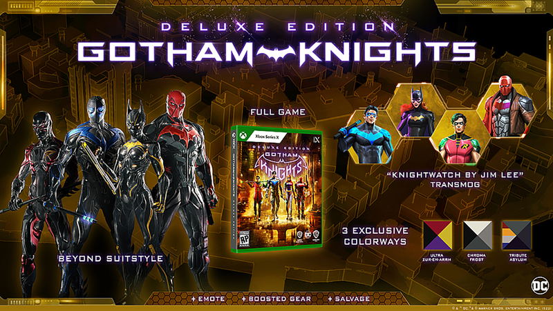Gotham Knights [Deluxe Edition] image 1