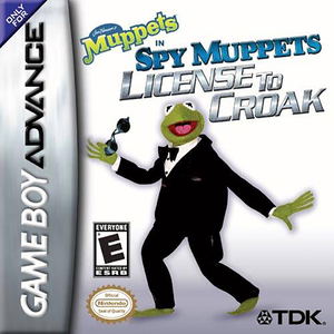 Jim Henson's Muppets in Spy Muppets: License to Croak_